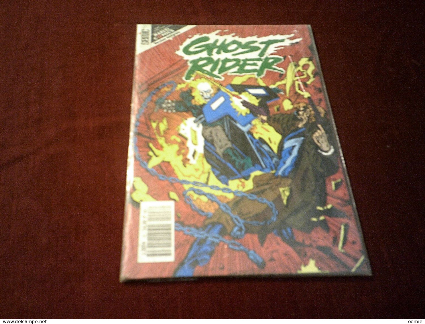 GHOST RIDER   N° 8 - Colecciones Completas