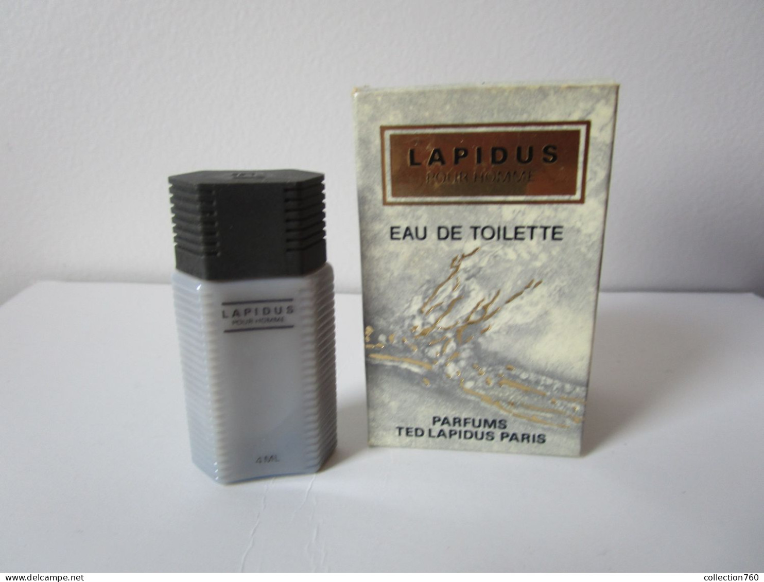 LAPIDUS   - EDT -  4 Ml - Miniature - Miniatures Men's Fragrances (in Box)