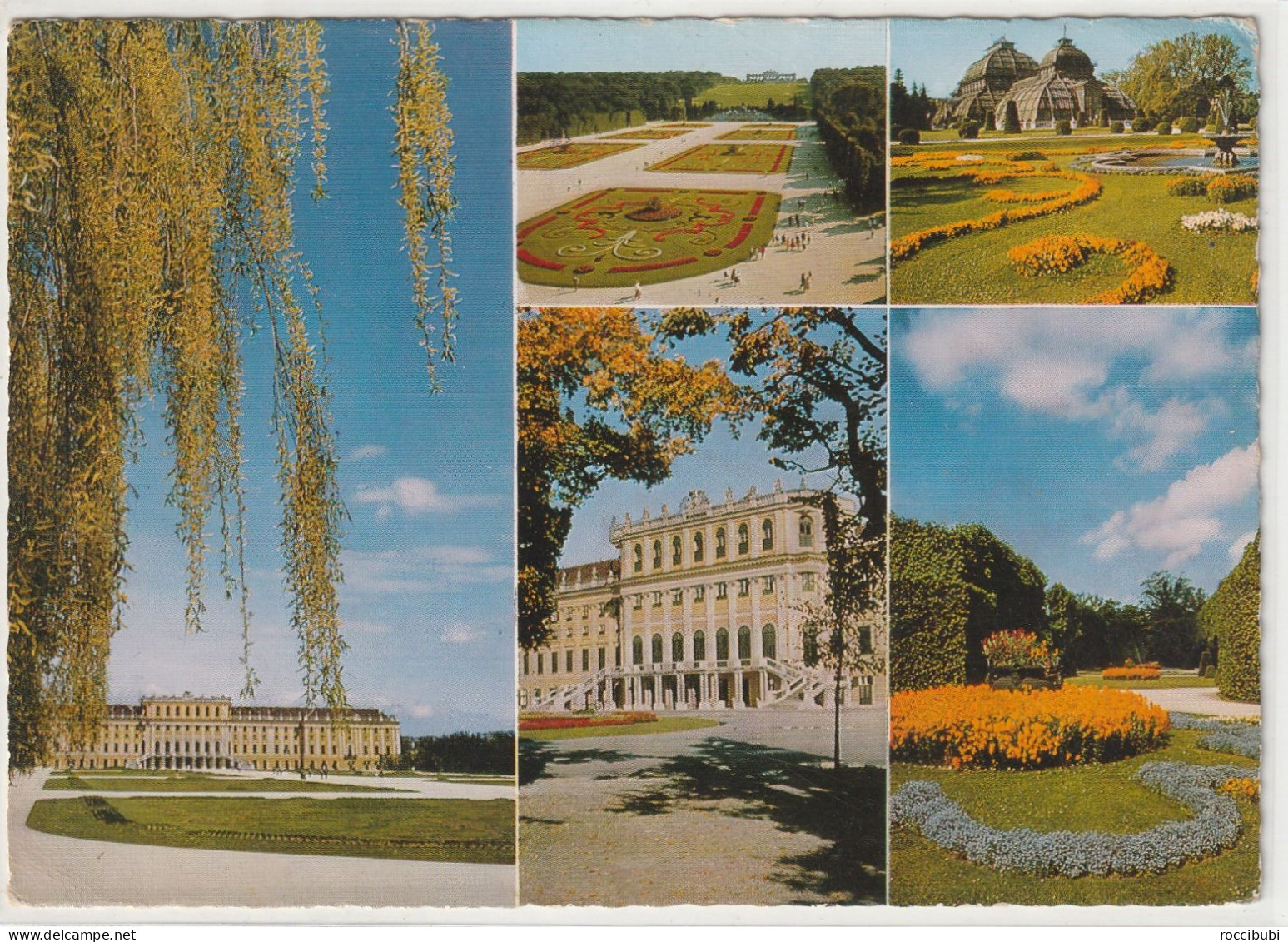 Wien, Schloss Schönbrunn, Österreich - Palacio De Schönbrunn