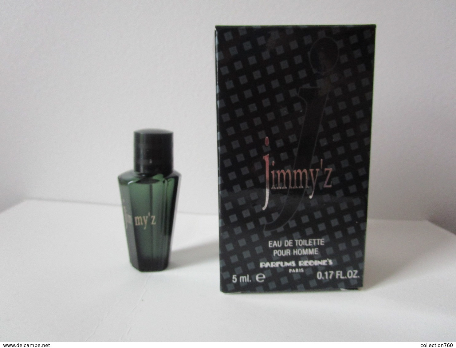 REGINE - JIMMY'Z  - EDT - 5 ML -  Miniature - Miniatures Men's Fragrances (in Box)