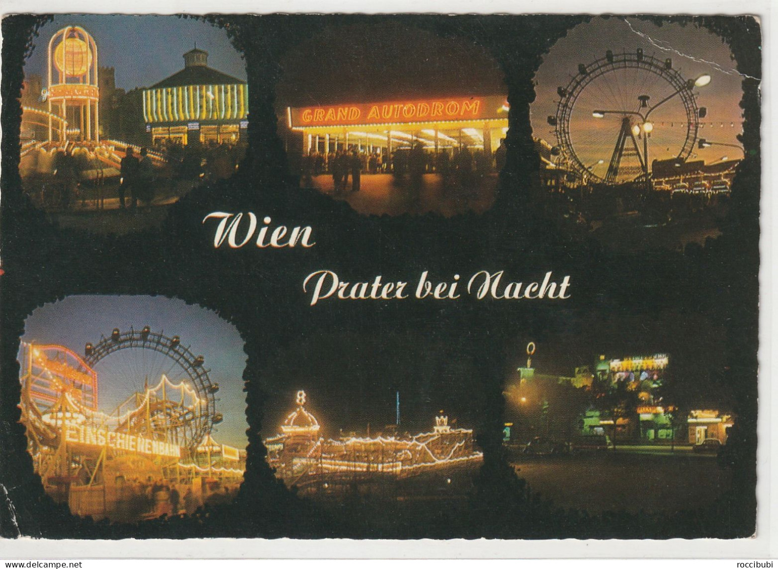 Wien, Prater Bei Nacht, Österreich - Prater