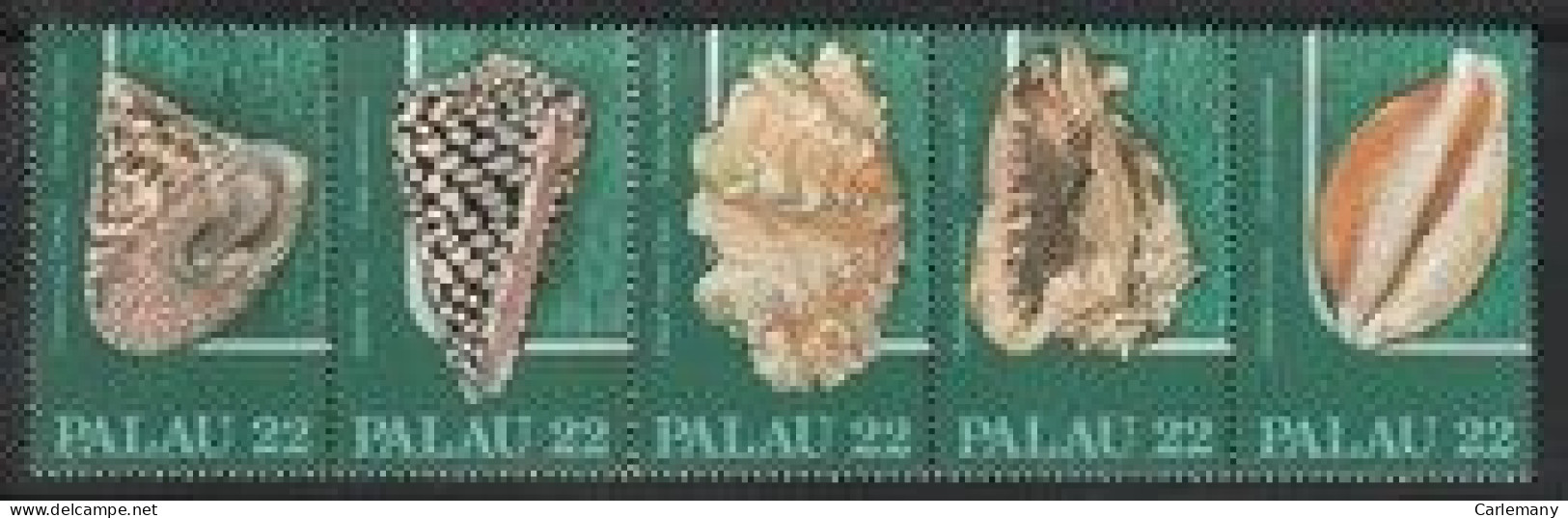 Palau Set 5v  1986 - Palau