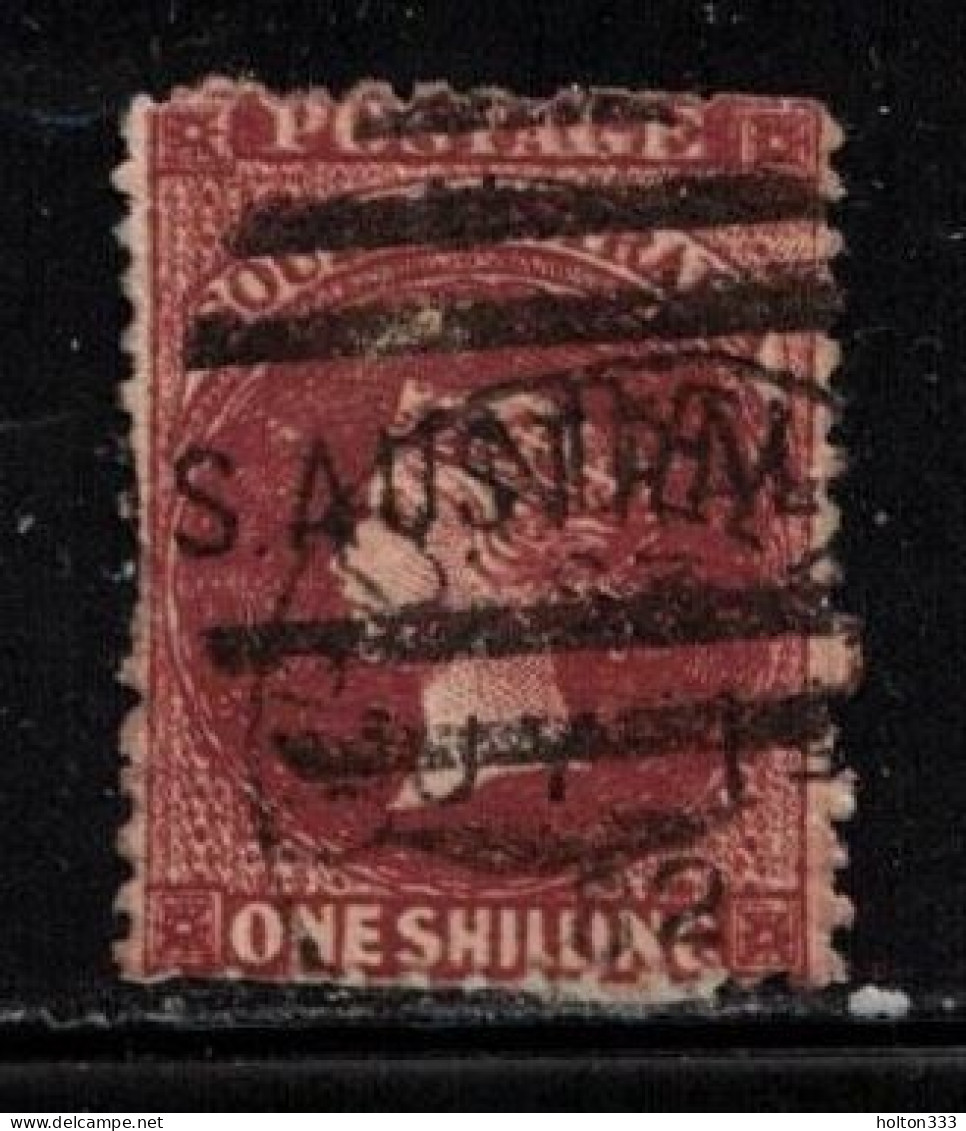 SOUTH AUSTRALIA Scott # 52a Used - Queen Victoria - Short Perfs - Oblitérés