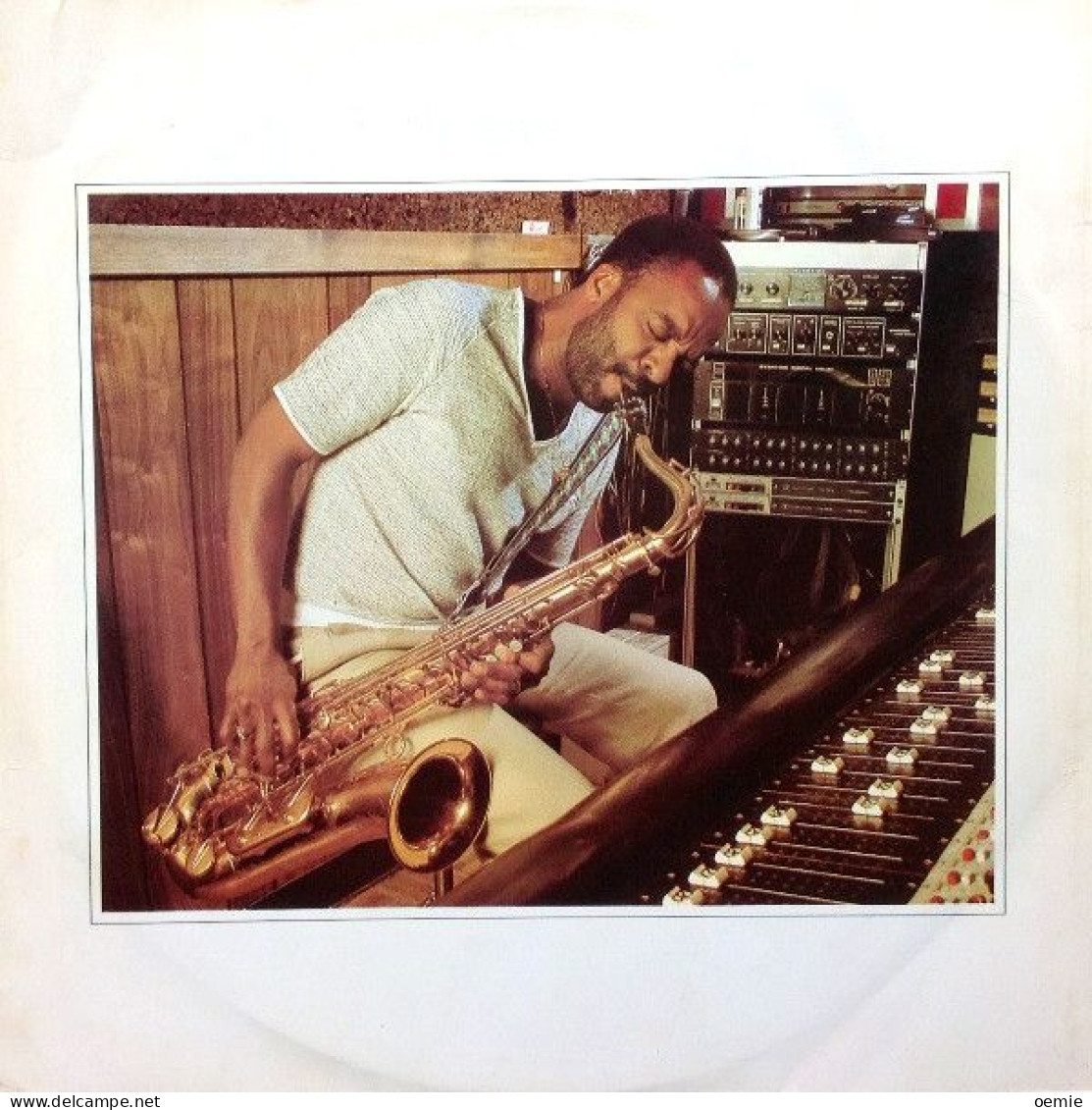 GROVER   WASHINGTON  JR  °  WINELIGHT - Soul - R&B