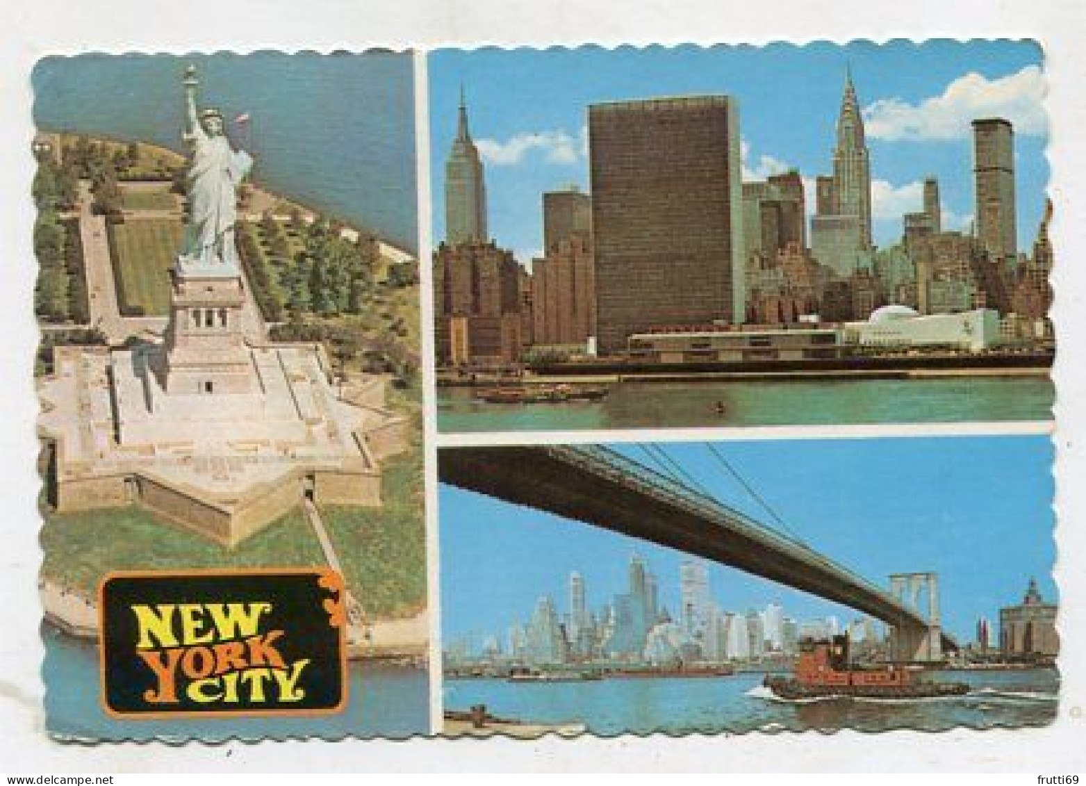 AK 159129 USA - New York City - Multi-vues, Vues Panoramiques