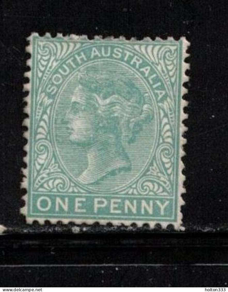 SOUTH AUSTRALIA Scott # 97 Unused NO GUM - Queen Victoria - Used Stamps