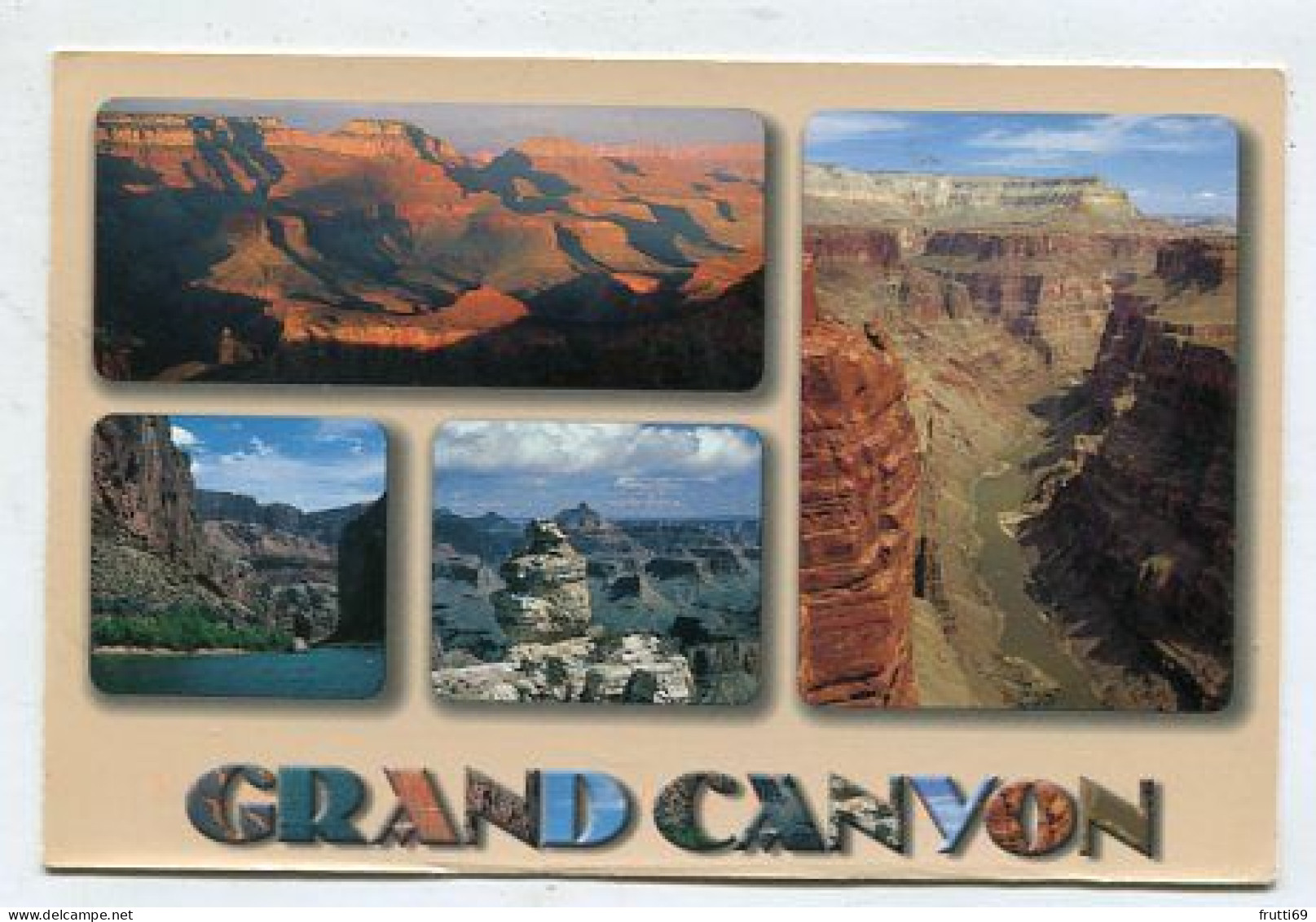 AK 159153 USA - Grand Canyon National Park - Grand Canyon