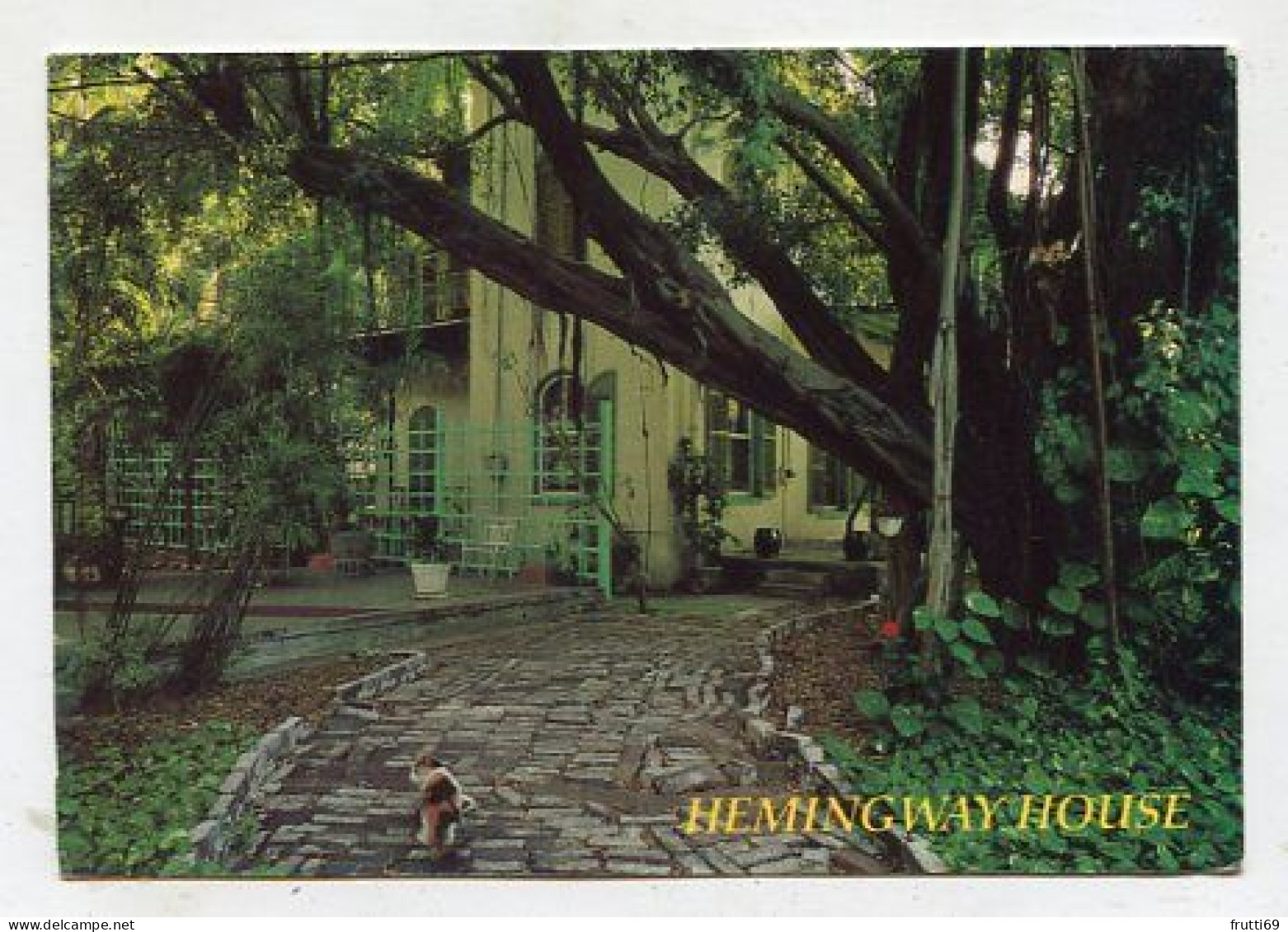 AK 159154 USA - Florida - Ernest Hemingway House And Museum - Key West & The Keys