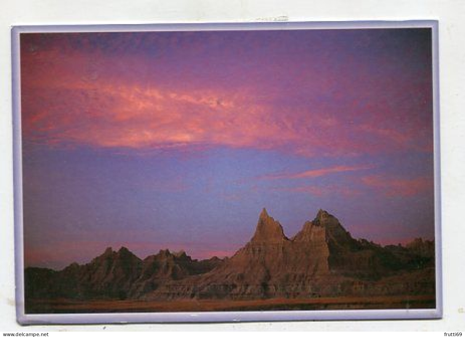 AK 159159 USA - Badlands National Park - Altri & Non Classificati