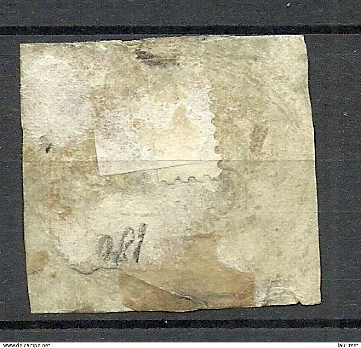 BRAZIL Brazilia 1843 Michel 2 O - Used Stamps