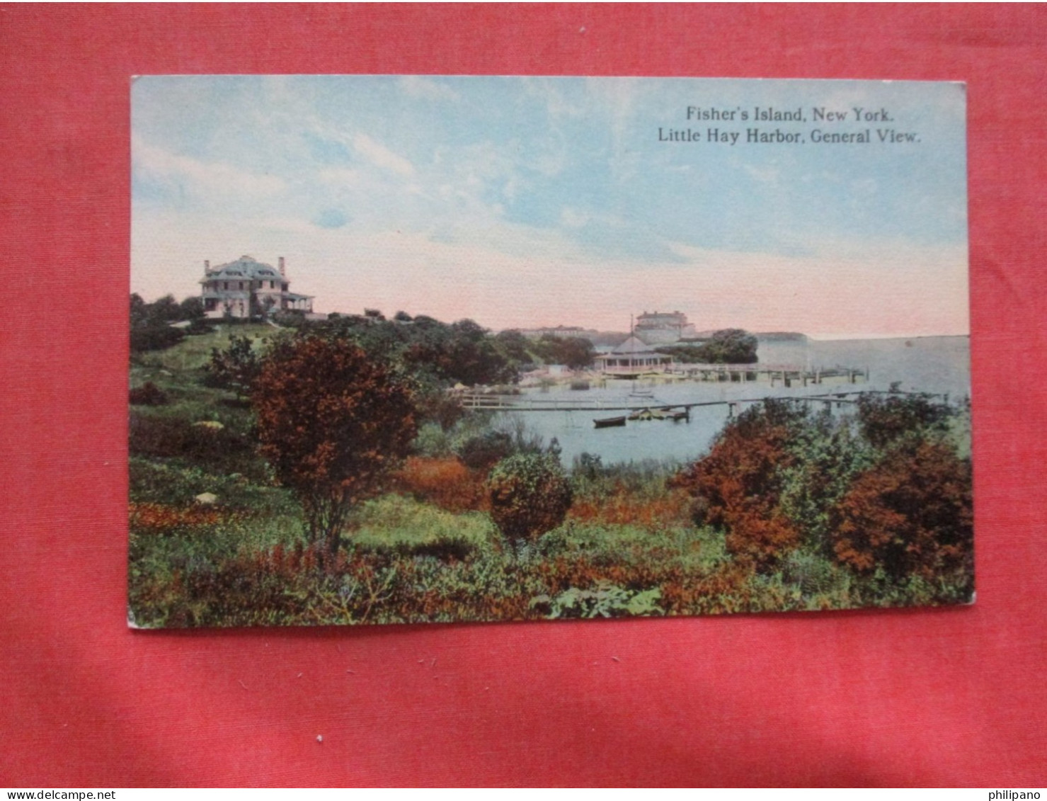 Little Bay Harbor     Fisher's Island Long Island  New York >   Ref 6170 - Long Island