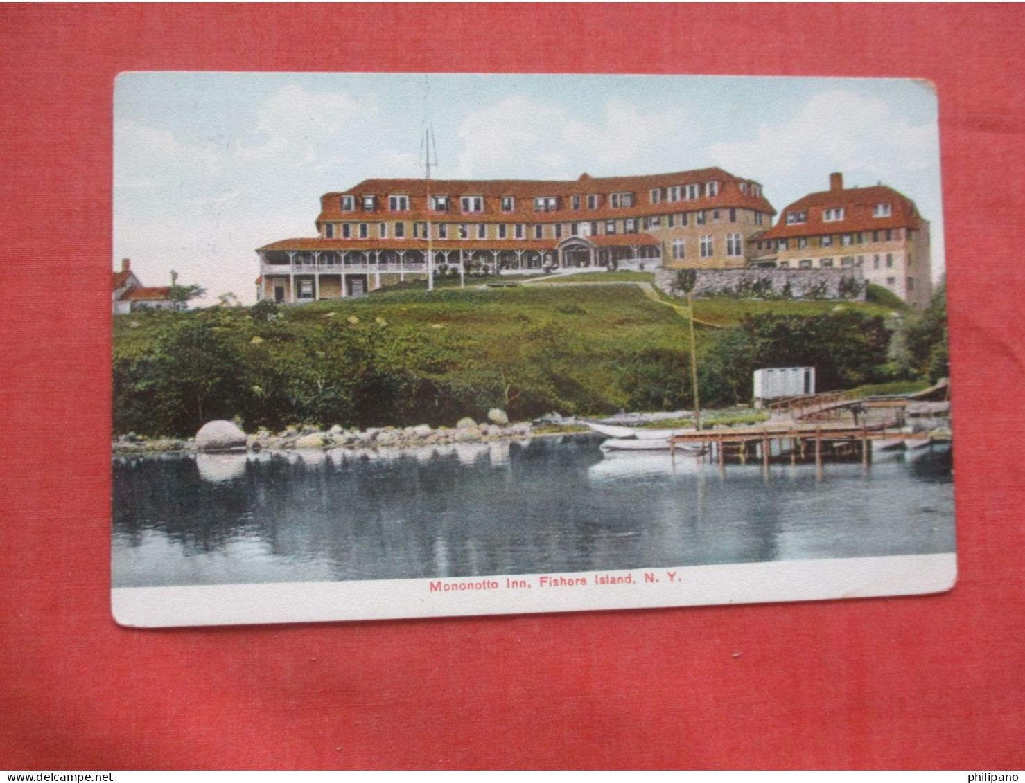 Mononotto Inn  Fisher's Island Long Island  New York >    Ref 6170 - Long Island