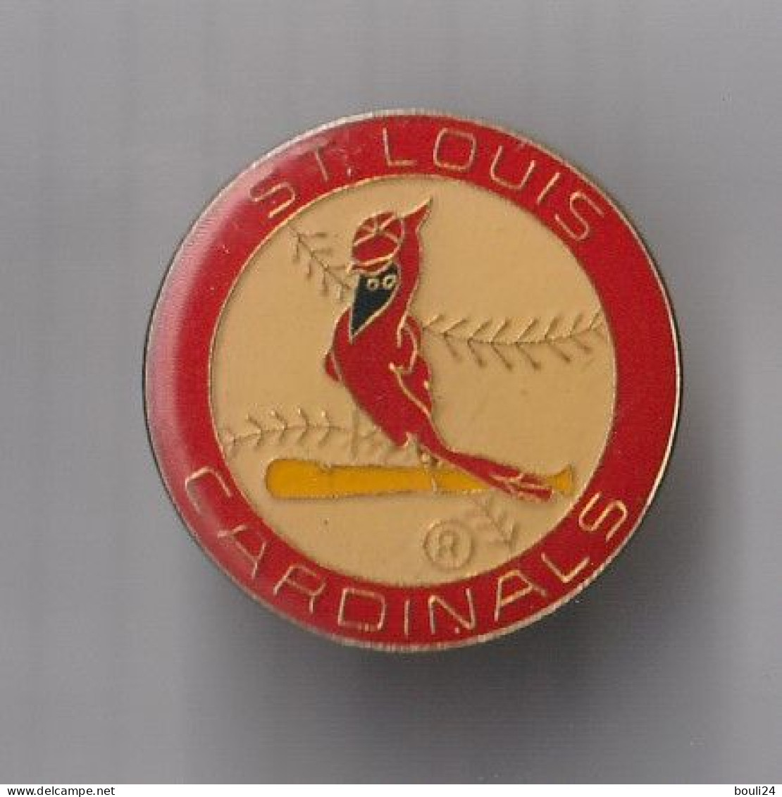 PIN'S THEME SPORT  BASEBALL USA  SAINT LOUIS   LES CARDINALS - Honkbal