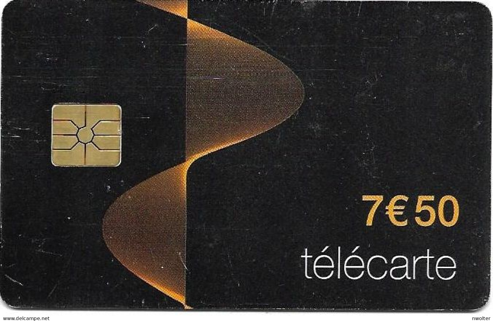 @+ Télécarte Torsades - 7,50€ - GEM1 - 31/12/2011 - Ref : CC-FT6 - 2010