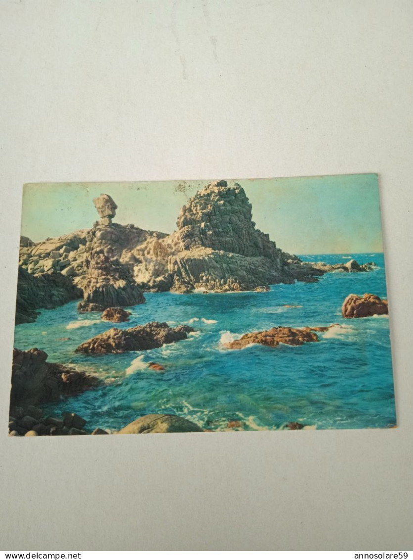 CARTOLINE: SANTA TERESA DI GALLURA - MUNICA - VIAGGIATA - F/G/ - COLORI - LEGGI - Olbia