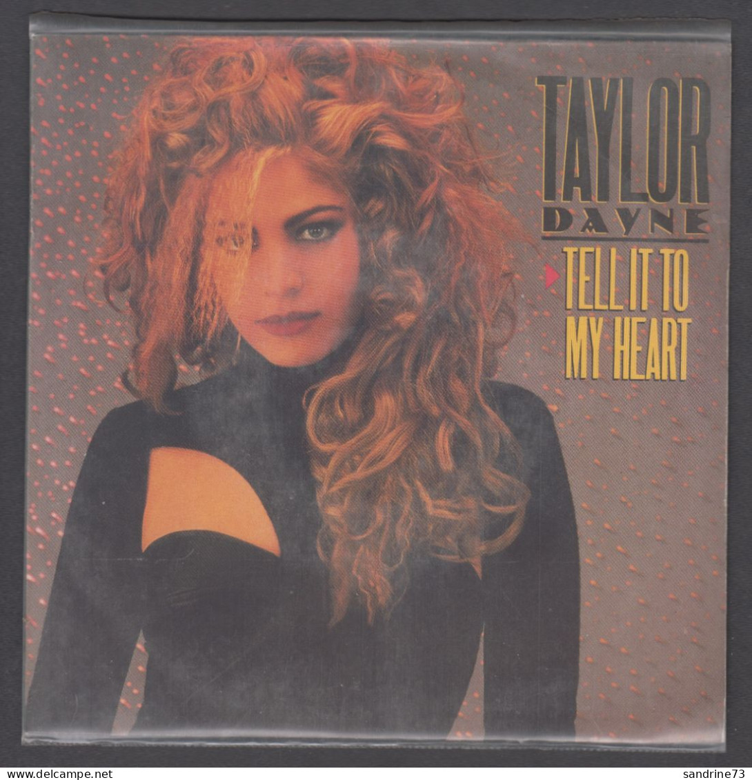 Disque Vinyle 45t - Taylor Dayne - Tell It To My Heart - Dance, Techno En House