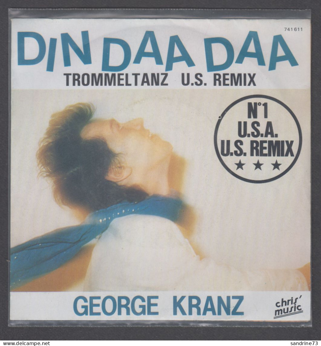 Disque Vinyle 45t - George Kranz - Din Daa Daa - Dance, Techno En House