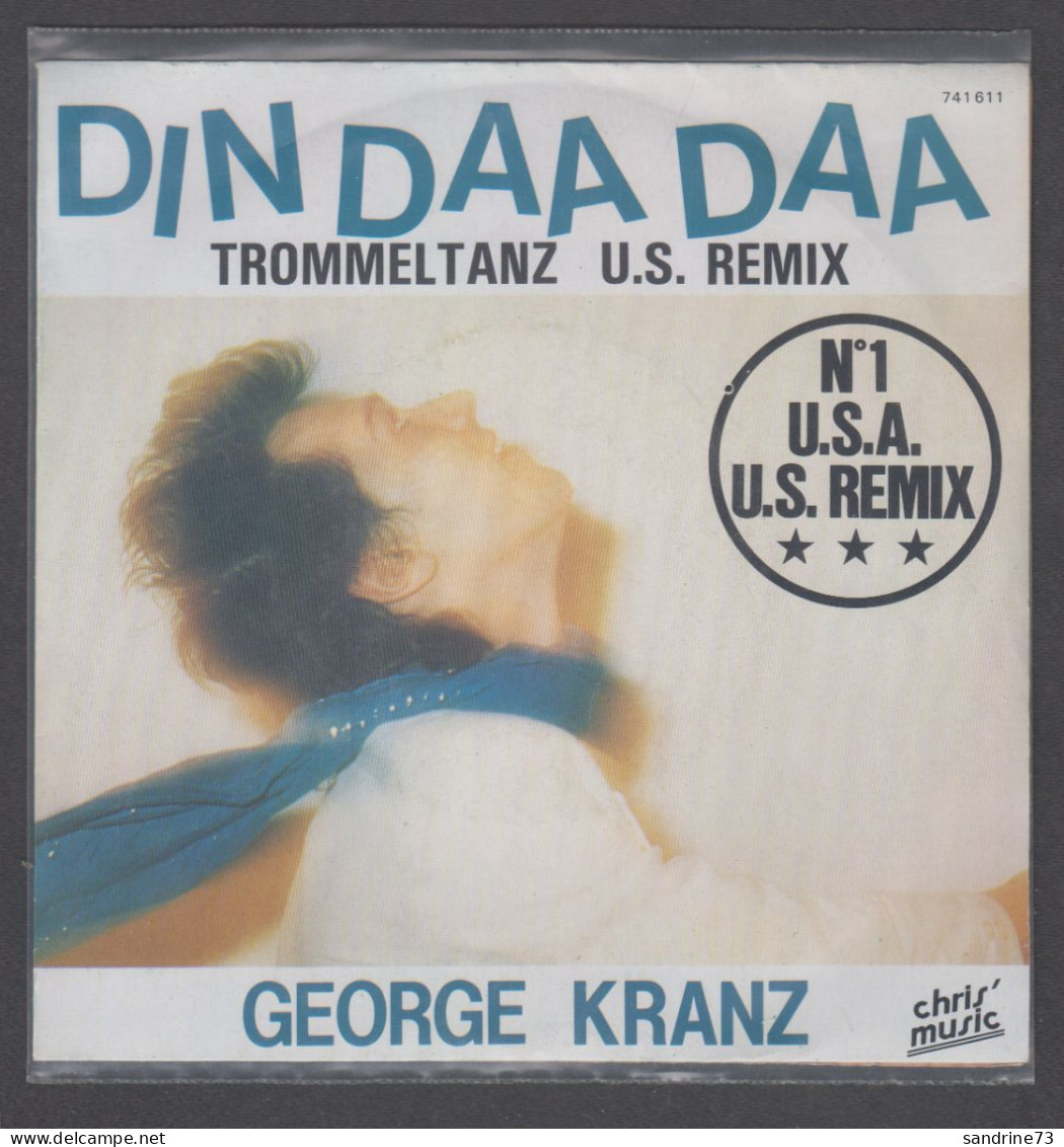 Disque Vinyle 45t - George Kranz - Din Daa Daa - Dance, Techno & House