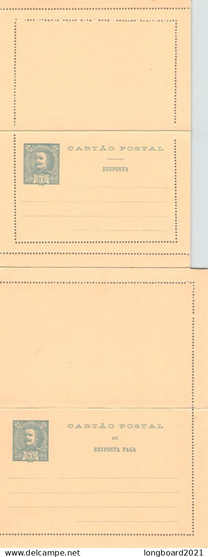 PORTUGAL - CARTAO POSTAL 25 REIS (1902) Unc / 2144 - Postal Stationery