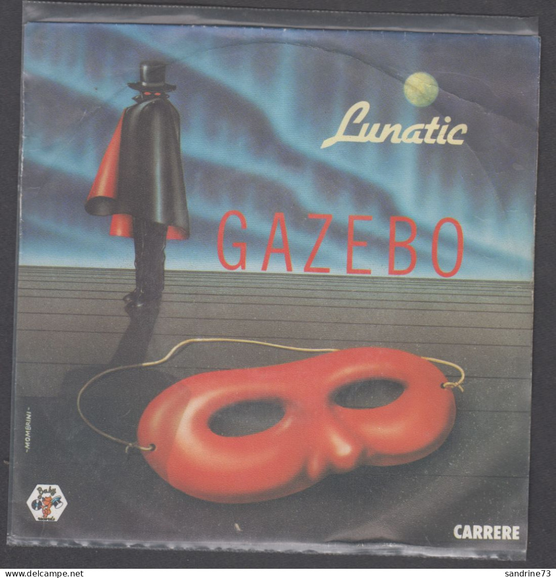 Disque Vinyle 45t - Gazebo - Lunatic - Dance, Techno En House