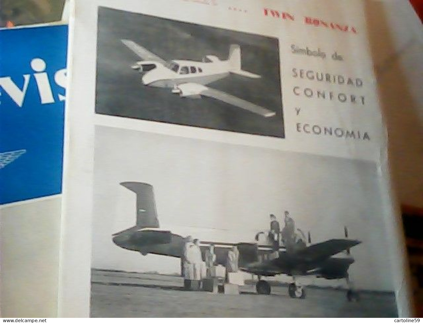 SPORT AVIAZIONE TURISMO AEREO  AEREA REVISTA AERONAUTICA COLOMBIA 1955  JN2485 - Aviation