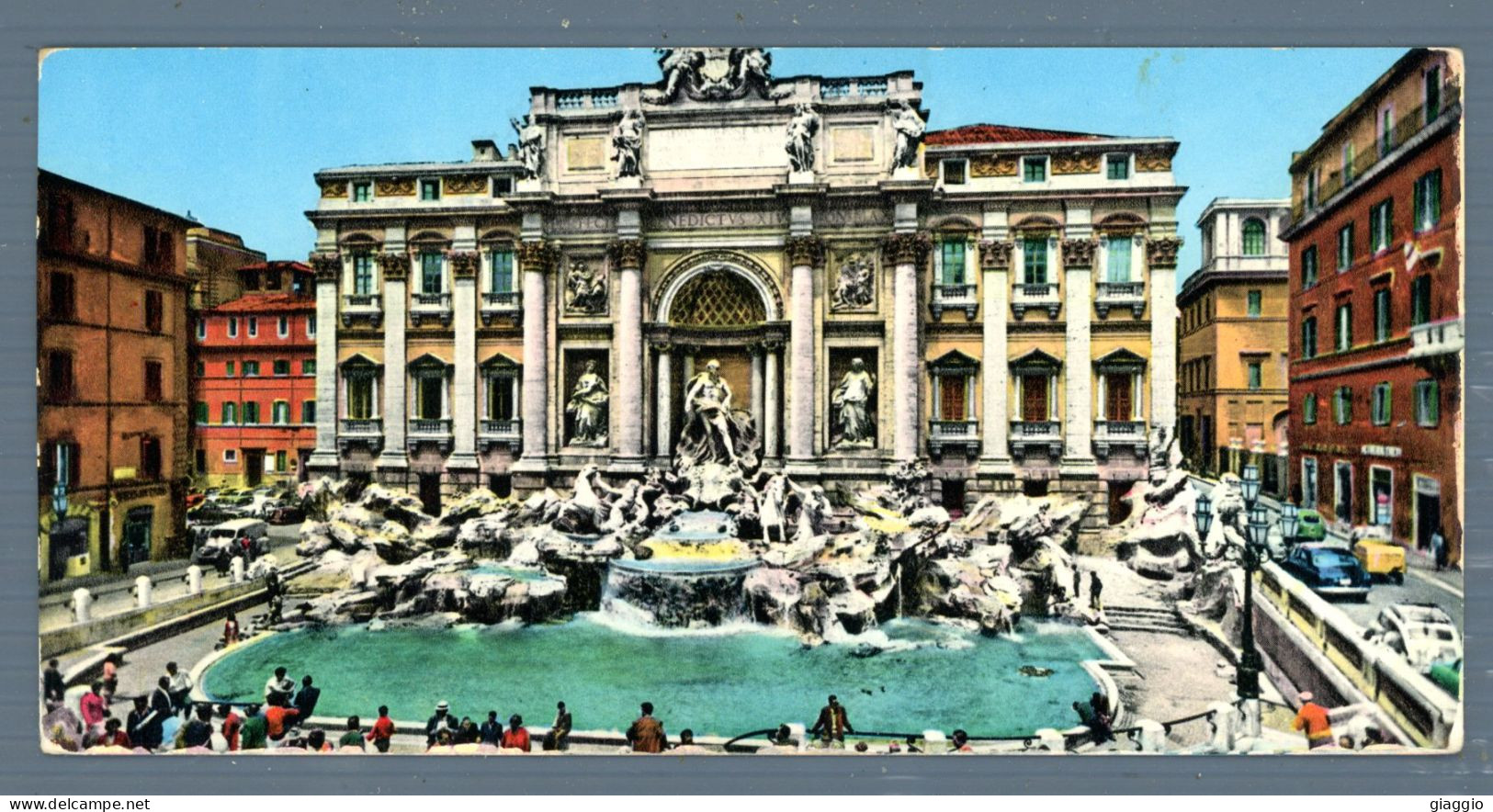 °°° Cartolina - N. 2526 Roma Fontana Di Trevi - Formato Piccolo Viaggiata °°° - Fontana Di Trevi