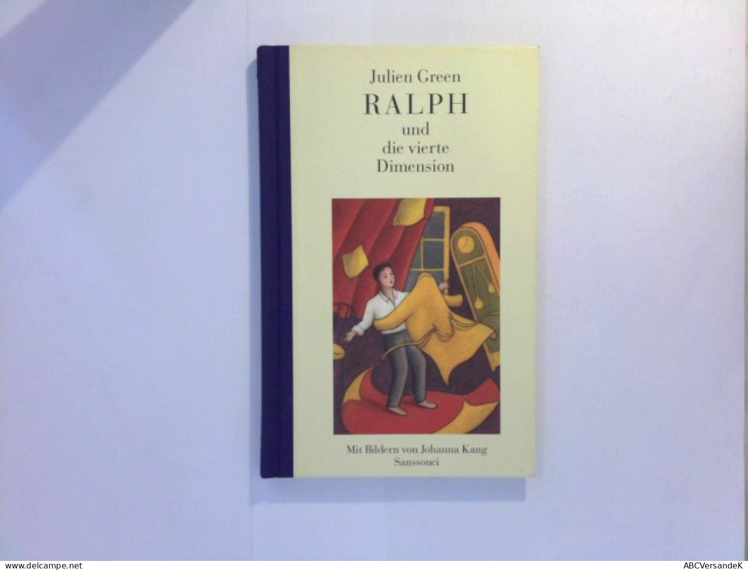 Ralph Und Die Vierte Dimension - Mit Bildern Von Johanna Kang - Korte Verhalen
