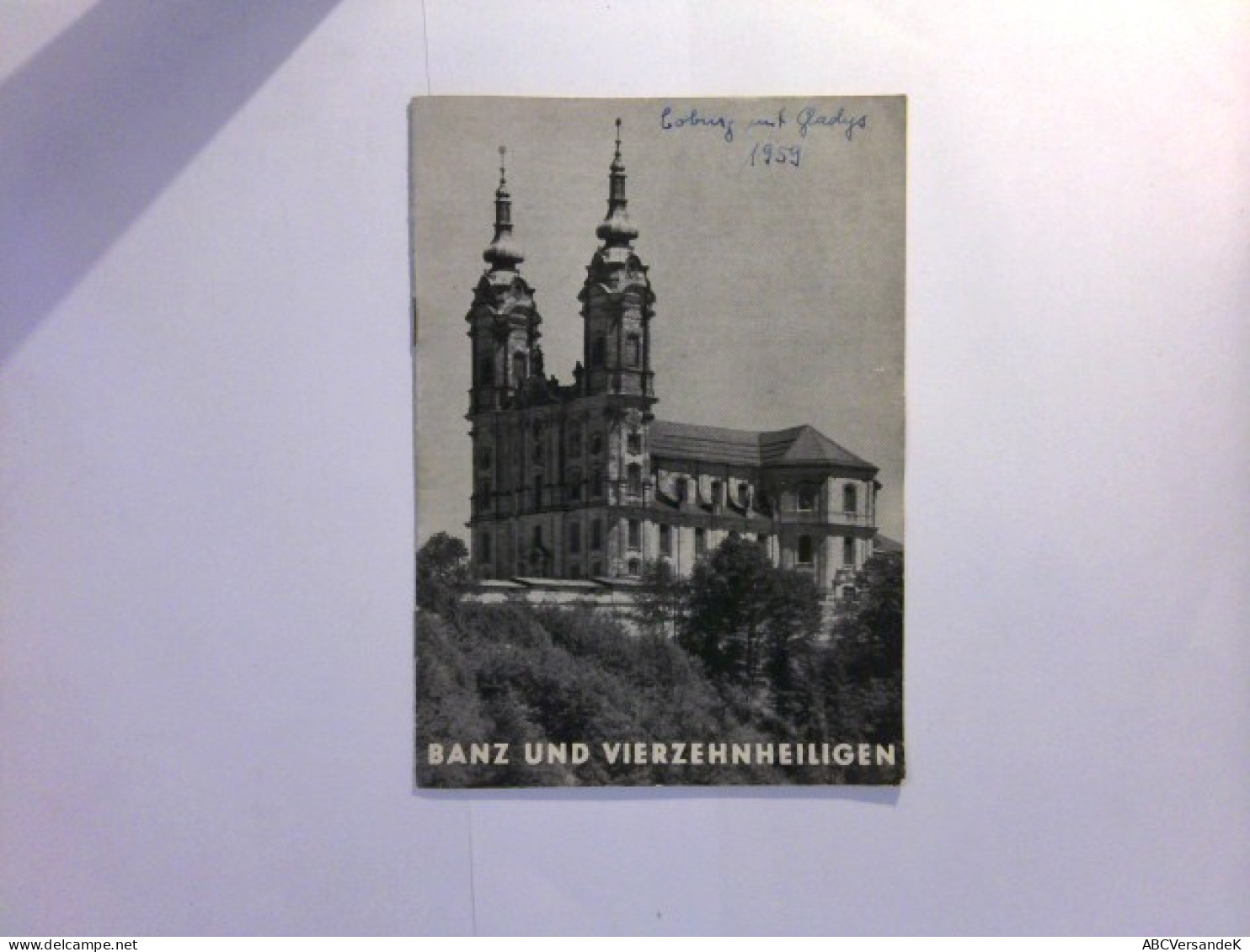 Banz Und Vierzehnheiligen - Grosse Baudenkmäler, Heft 36 - Architektur