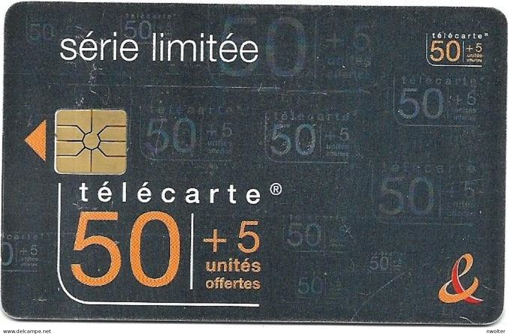 @+ Télécarte Carte Noire -  50+5 U - GEM1 - 05/08 - B85714948 - Ref : F1364 - 2008