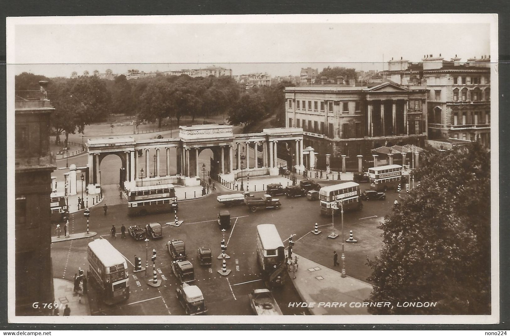 Carte P De 1949 ( Hyde Park Corner / London ) - Hyde Park