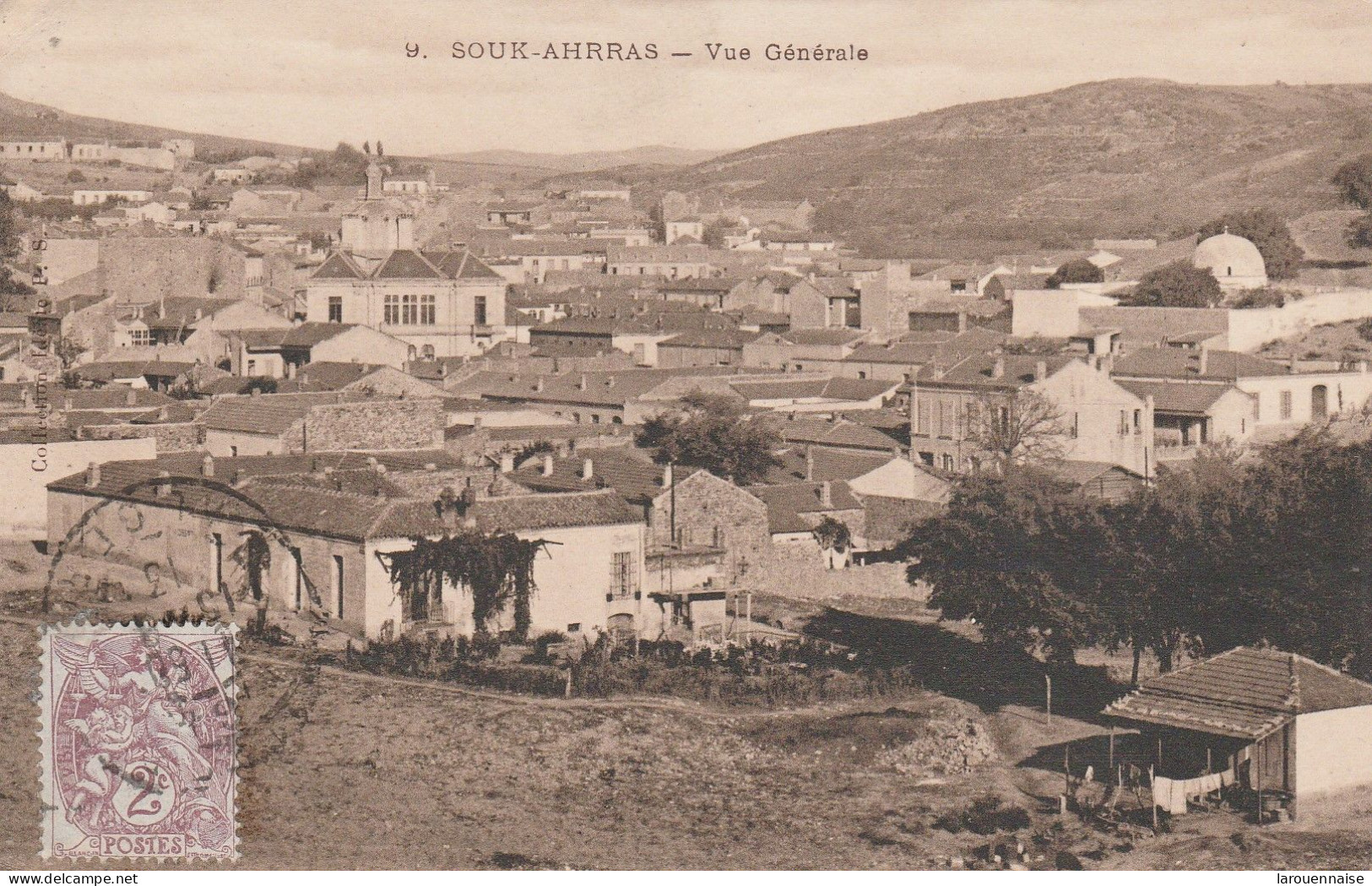 Algérie - SOUK AHRRAS - Vue Générale - Souk Ahras