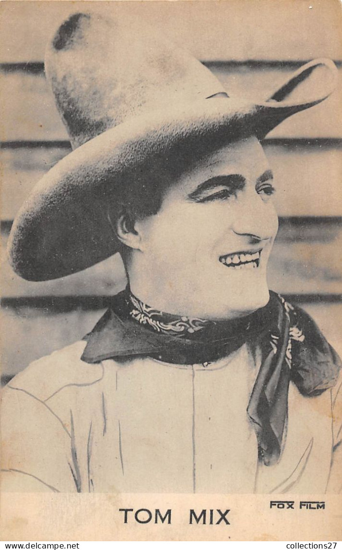 TOM MIX- ET SON CHEVAL TONY EN SPECTACLE - Circus