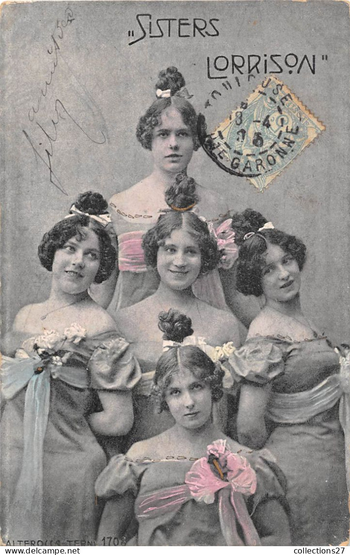 LES SISTERS LORRISON - Circo