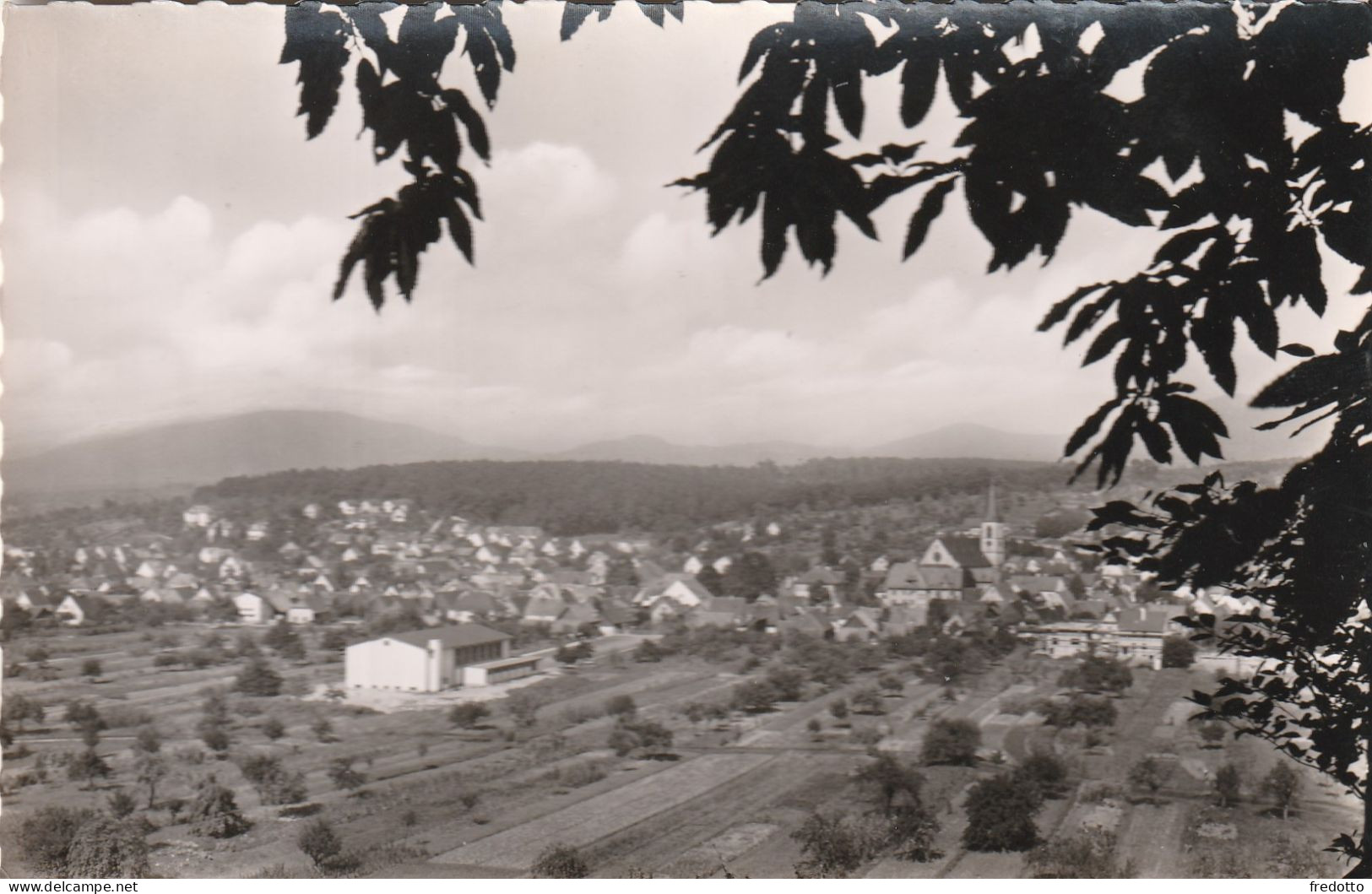 Gaggenau - Agfa-Originalfoto-Karte - Gaggenau