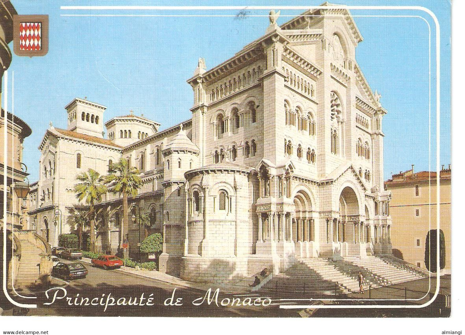 MONACO - La Cathédrale - Kathedrale Notre-Dame-Immaculée