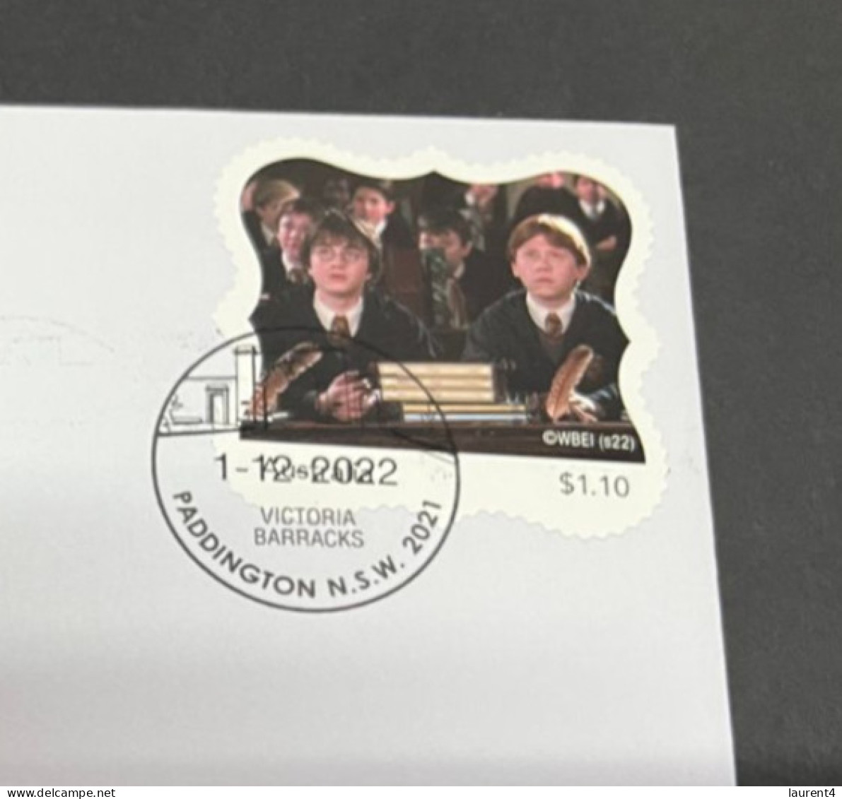 2-9-2023 (4 T 2) Australia - Harry Potter Yule Ball In Québec - Montréal - Canada - (Nov 2022) - Cartas & Documentos