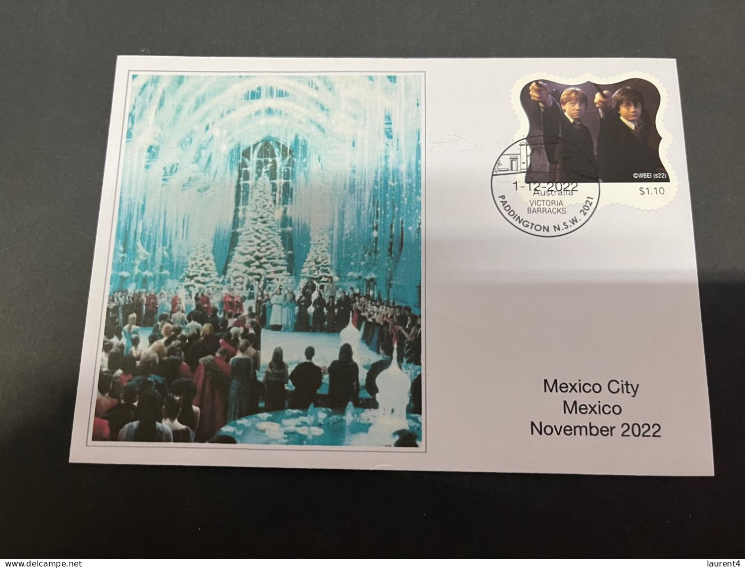 2-9-2023 (4 T 2) Australia - Harry Potter Yule Ball In Mexico City - Mexico - (Nov 2022) - Lettres & Documents