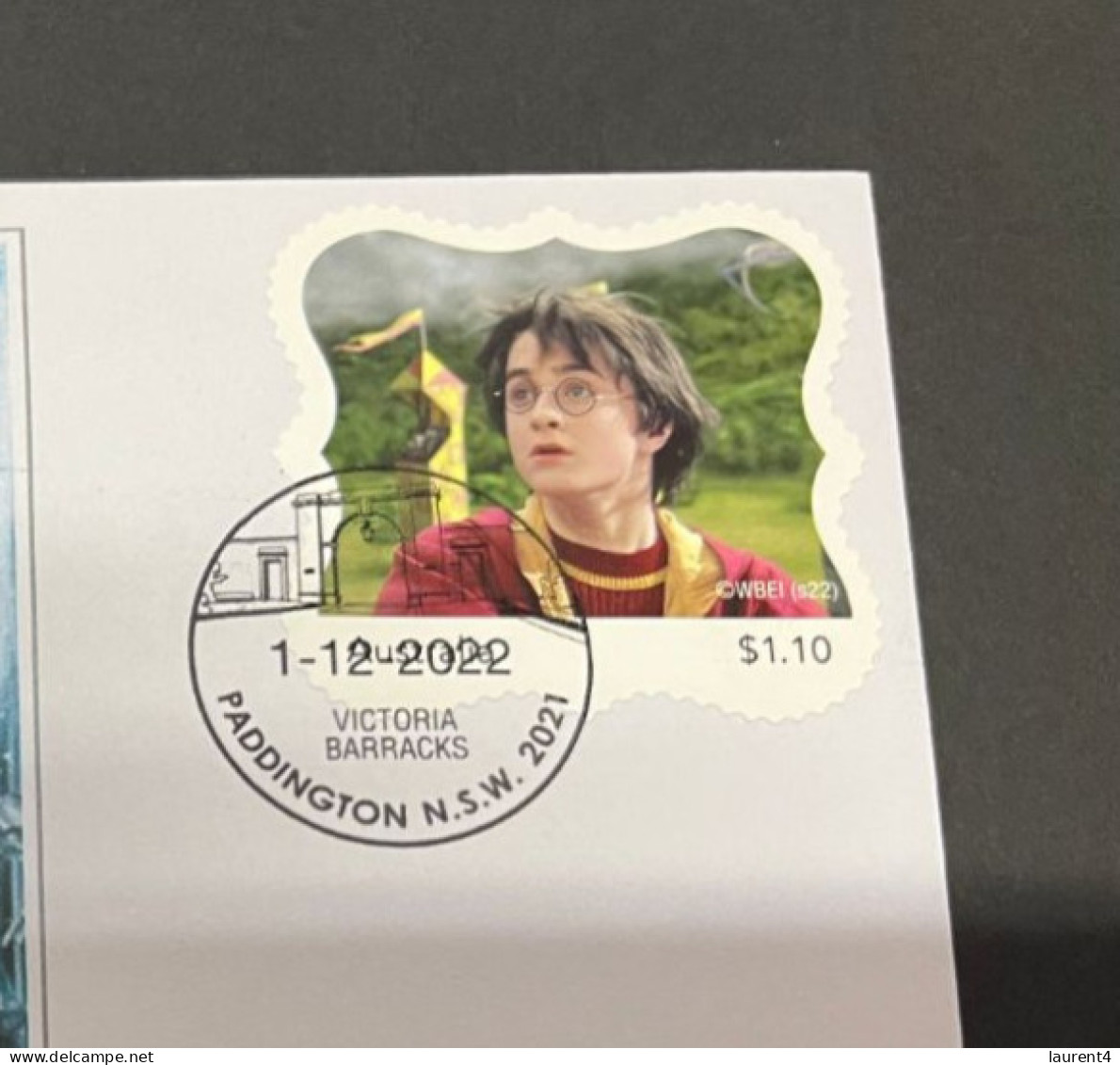 2-9-2023 (4 T 2) Australia - Harry Potter Yule Ball In Houston - United States - (Nov 2022) - Cartas & Documentos