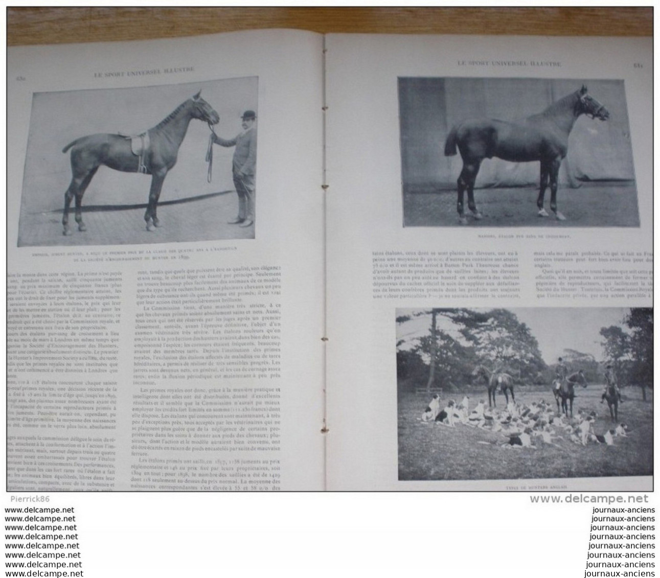 1899 EQUITATON RACES ANGLAISES / CONCOURS DE JUMENTS A TARBES / HAUTE ECOLE JEANNE GRISOLLE / AUTOMOBILE / YACHTING.. - 1850 - 1899