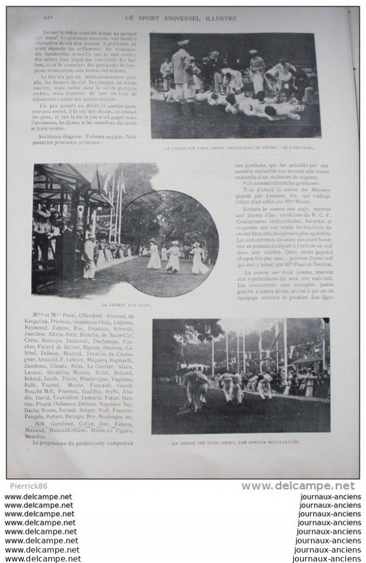 1899 EXPOSITION CANINE D'AMIENS - SALON DE L'AUTO - CONCOURS DE PECHE - ESCRIME LES DUELS DE PINI - 1850 - 1899