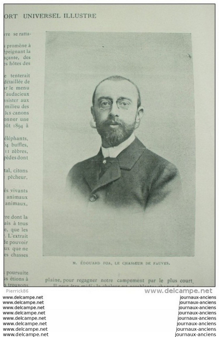 1899 EXPOSITION CANINE D'AMIENS - SALON DE L'AUTO - CONCOURS DE PECHE - ESCRIME LES DUELS DE PINI