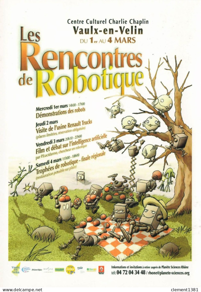 Vaulx En Velin Les Rencontres De Robotique - Vaux-en-Velin