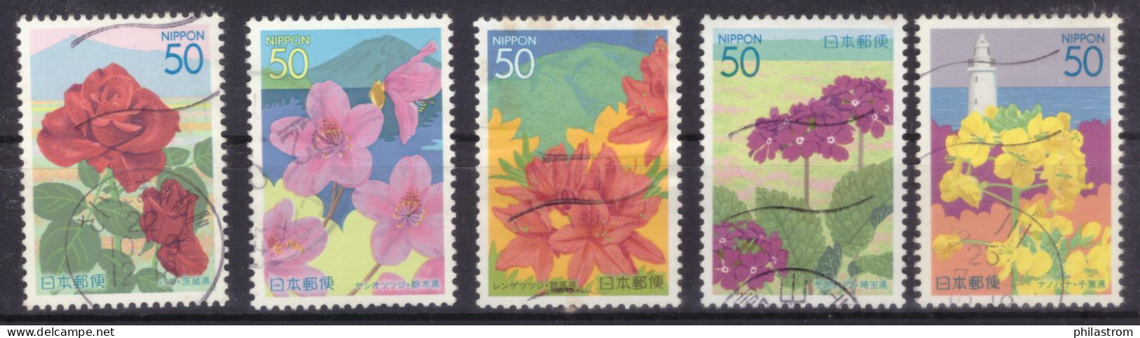Japan - Used - 2004 - Flowers In Kantou - Flora - Flores - Fleurs - Blumen - (NPPN-0609) - Usati
