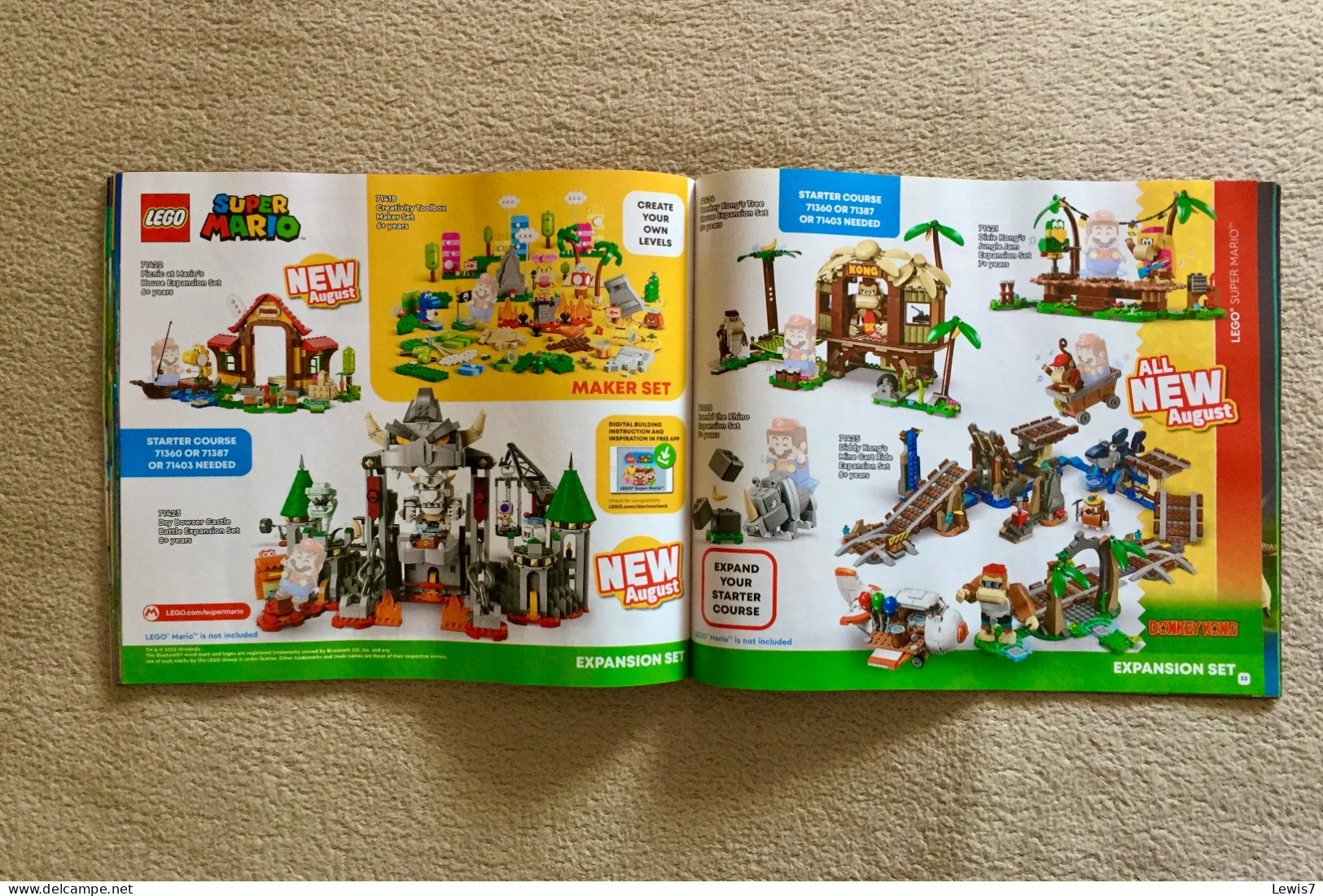 Catalogue LEGO - JULY 2023 - Catalogs