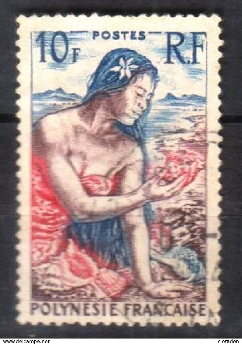 1958  POLYNESIE FRANCAISE - Polynésienne - 1 Timbre - Gebraucht