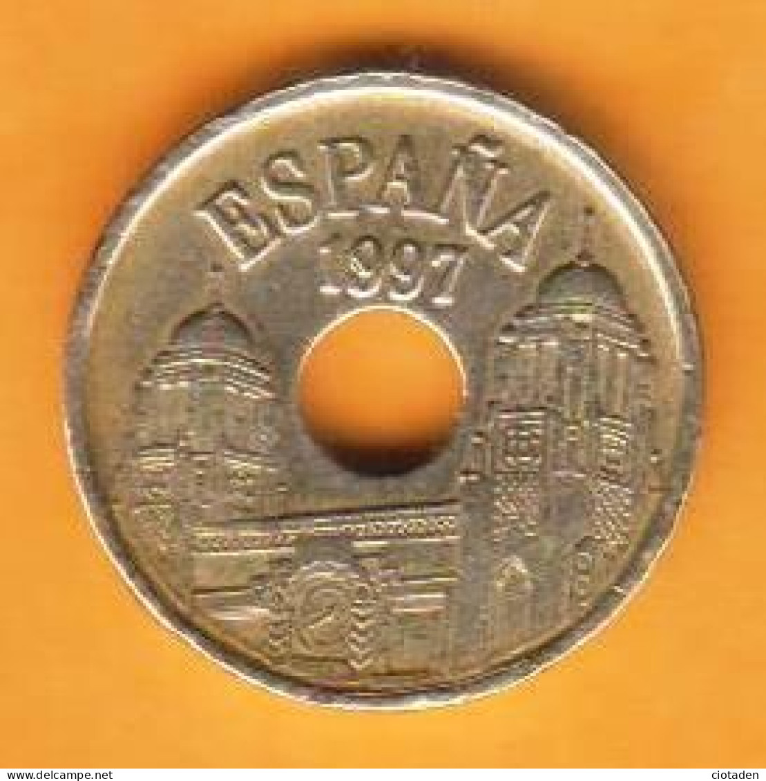 1997 - Espagne - 25pts - 25 Pesetas