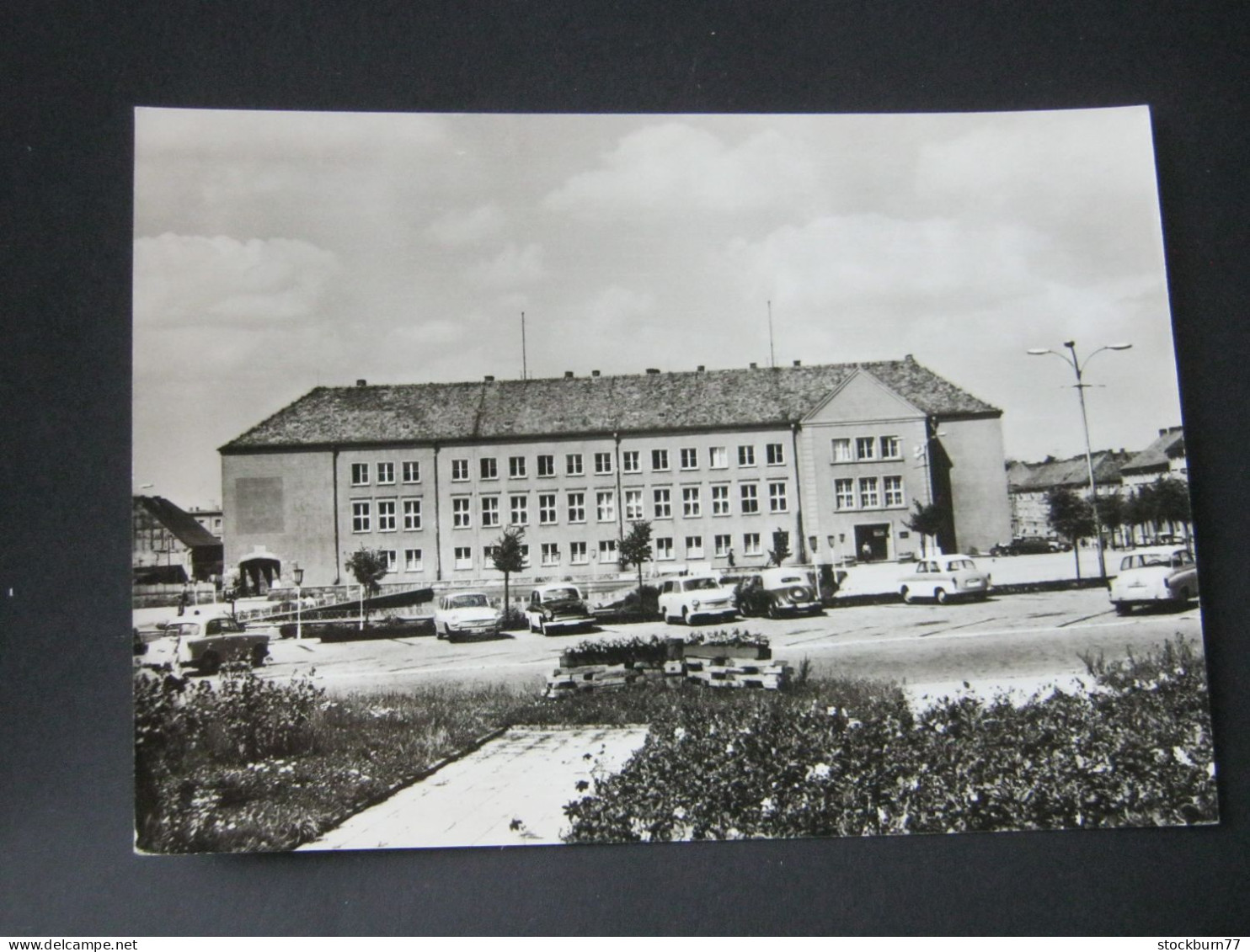 PASEWALK , Bahnhof  , Schöne Karte  Um 1970 - Pasewalk