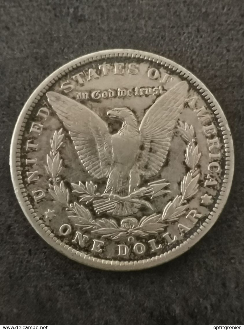 1 MORGAN DOLLAR 1891 O LA NOUVELLE ORLEANS ARGENT USA / SILVER - 1878-1921: Morgan