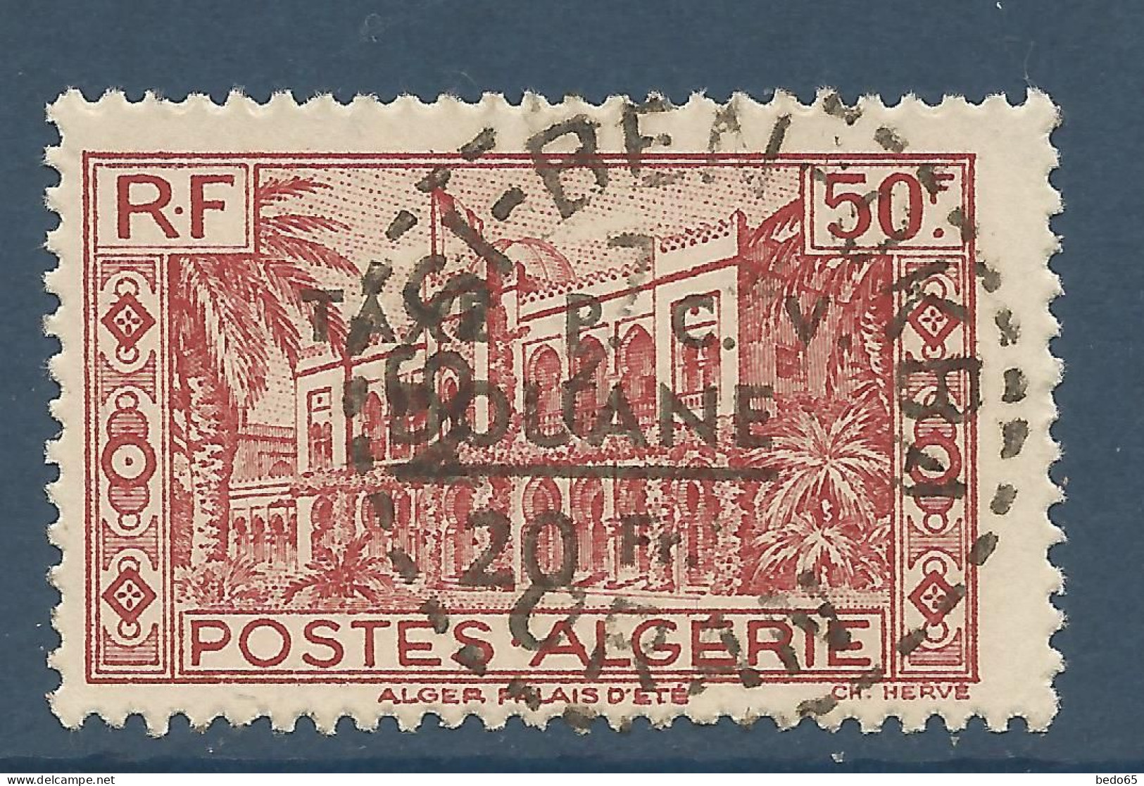 ALGERIE N° 202 CACHET ASSI-BEN-OKBA/ Used - Used Stamps