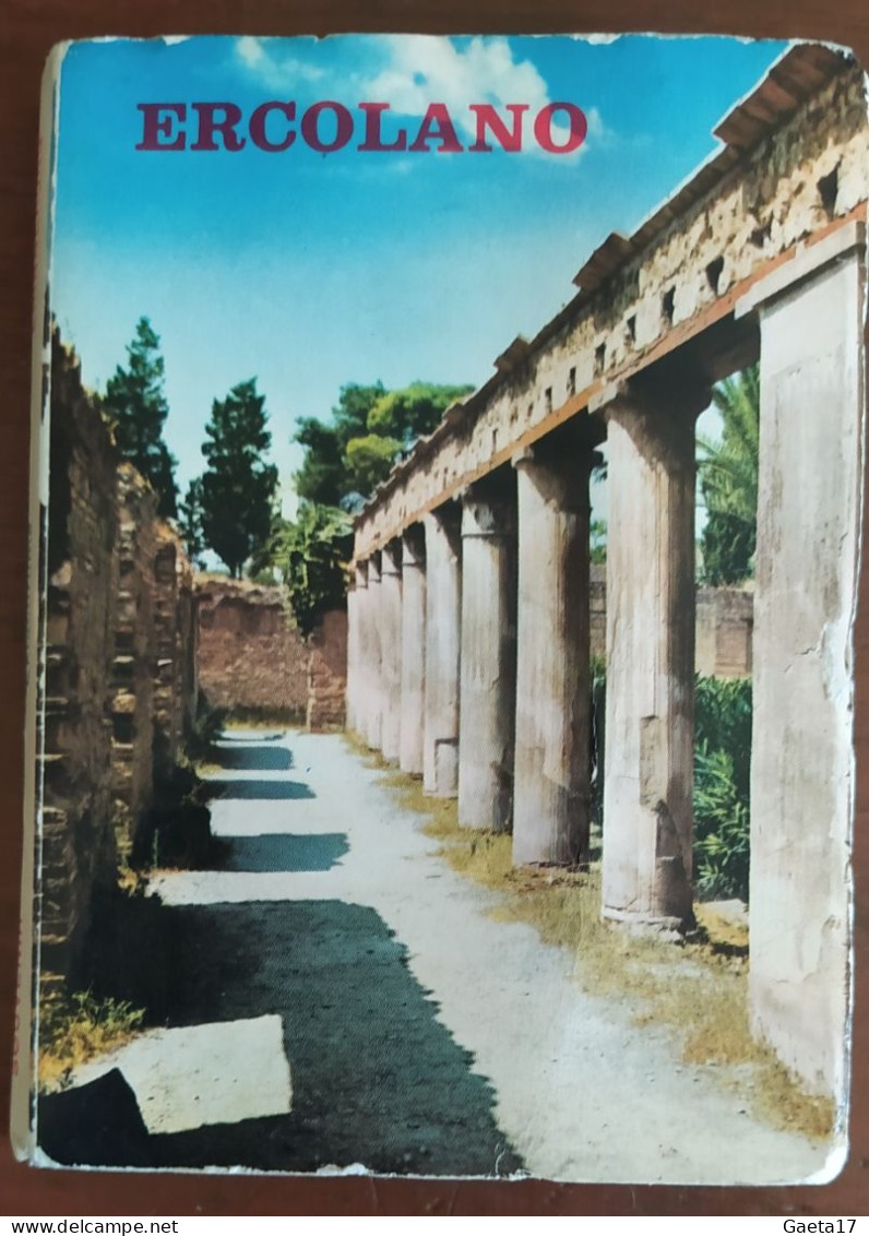 Ercolano - Ricordo Souvenir 20 Fotocolor Kodak 19,5x7,5cm - Ercolano